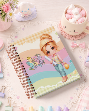 Pack de Portadas Topografa - Sweet Rainbow