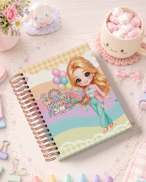 Pack de Portadas Wedding Planner - Sweet Rainbow