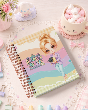 Pack de Portadas Directora Escolar - Sweet Rainbow