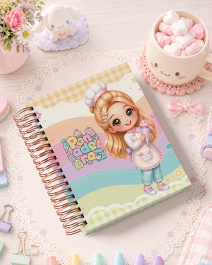 Pack de Portadas Panadera - Sweet Rainbow