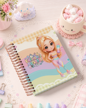 Pack de Portadas Entrenadora Personal  Coach - Sweet Rainbow