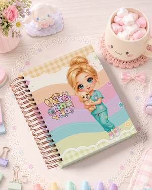 Pack de Portadas Veterinaria - Sweet Rainbow