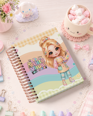 Pack de Portadas Artista Visual - Sweet Rainbow