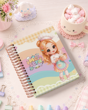 Pack de Portadas Mesera - Sweet Rainbow