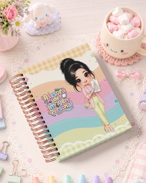 Pack de Portadas Asesora de Imagen Personal - Sweet Rainbow