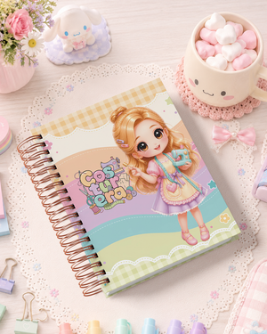 Pack de Portadas Costurera - Sweet Rainbow