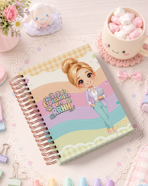 Pack de Portadas Especialista en RRHH  Reclutador - Sweet Rainbow