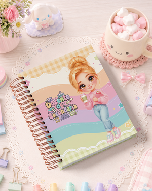 Pack de Portadas Docente de Secundaria - Sweet Rainbow