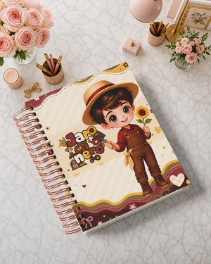 Pack de Portadas Jardinero  Paisajista - Dark Academia