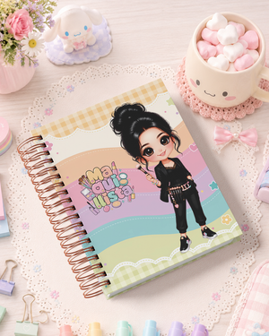 Pack de Portadas Maquillista  Makeup Artist - Sweet Rainbow