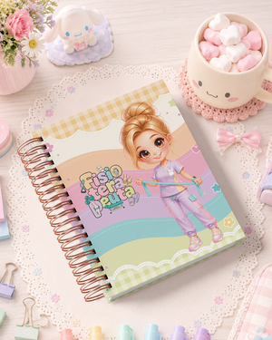 Pack de Portadas Fisioterapeuta - Sweet Rainbow