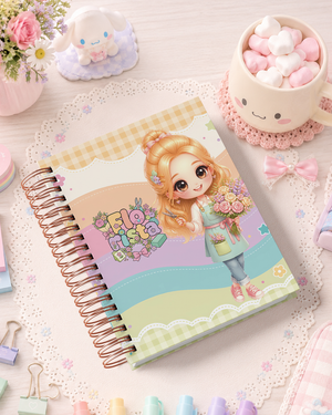 Pack de Portadas Florista - Sweet Rainbow