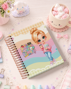 Pack de Portadas Docente de Primaria - Sweet Rainbow