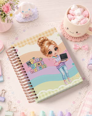 Pack de Portadas Desarrollador  Programador - Sweet Rainbow