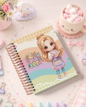 Pack de Portadas Tapicero  Zapatero  Relojero - Sweet Rainbow
