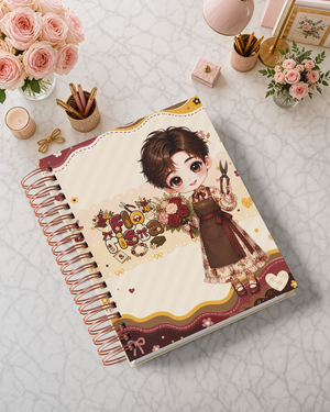Pack de Portadas Florista - Dark Academia
