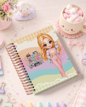Pack de Portadas Creador de Contenido  Influencer - Sweet Rainbow