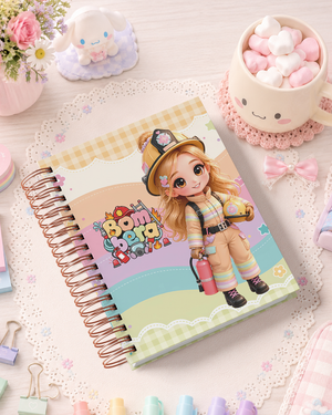 Pack de Portadas Bombera - Sweet Rainbow