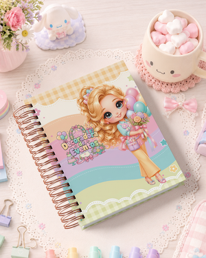 Pack de Portadas Decoradora de Eventos - Sweet Rainbow