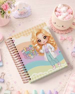 Pack de Portadas Farmaceutica - Sweet Rainbow
