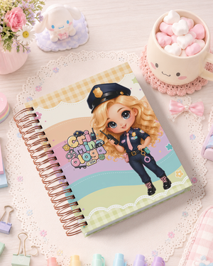 Pack de Portadas Criminólogo  Perito Forense - Sweet Rainbow