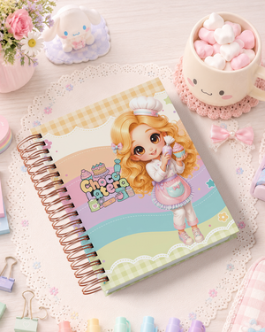 Pack de Portadas Chocolatera  Food Stylist - Sweet Rainbow