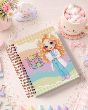 Pack de Portadas Medica - Sweet Rainbow