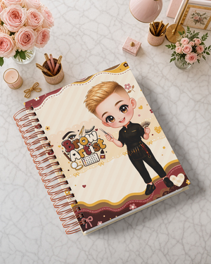 Pack de Portadas Brow Artist - Dark Academia