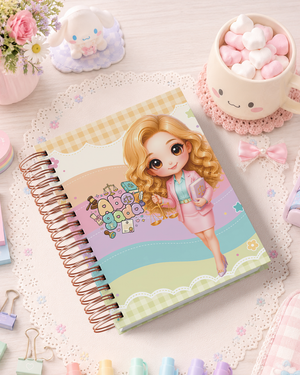 Pack de Portadas Abogada - Sweet Rainbow