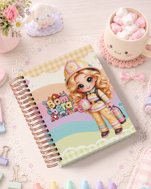 Pack de Portadas Bombera - Sweet Rainbow