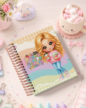 Pack de Portadas Docente de Primaria - Sweet Rainbow