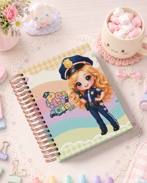 Pack de Portadas Policía - Sweet Rainbow