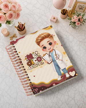 Pack de Portadas Médico  Médica - Dark Academia