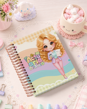 Pack de Portadas Actuario  Economista - Sweet Rainbow