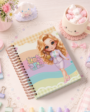 Pack de Portadas Notaria - Sweet Rainbow