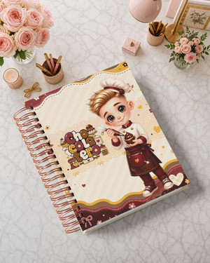 Pack de Portadas Chocolatero - Dark Academia