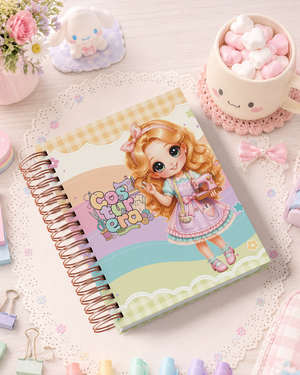 Pack de Portadas Costurera - Sweet Rainbow