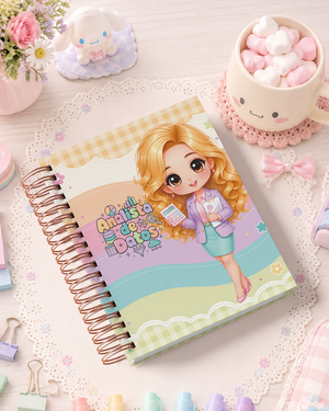 Pack de Portadas Analista Financiera - Sweet Rainbow