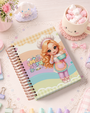 Pack de Portadas Mesera - Sweet Rainbow