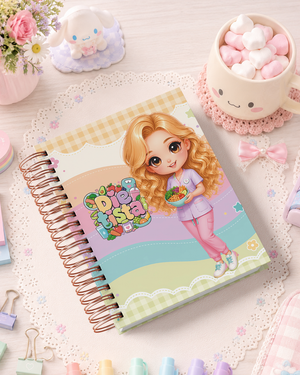 Pack de Portadas Dietista - Sweet Rainbow