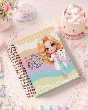 Pack de Portadas Optometrista  Oftalmólogo - Sweet Rainbow