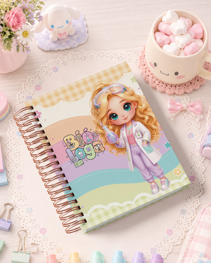 Pack de Portadas Biologa  Ecologa - Sweet Rainbow