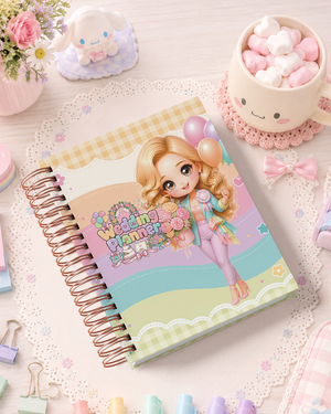 Pack de Portadas Wedding Planner - Sweet Rainbow
