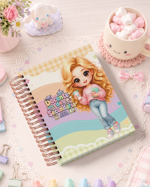 Pack de Portadas Docente de Secundaria - Sweet Rainbow
