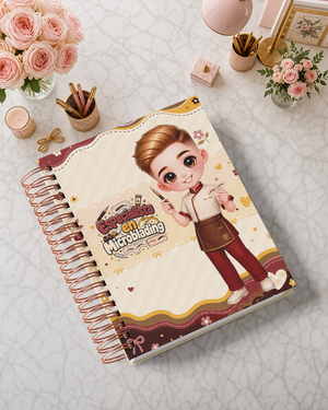 Pack de Portadas Especialista en Microblading - Dark Academia
