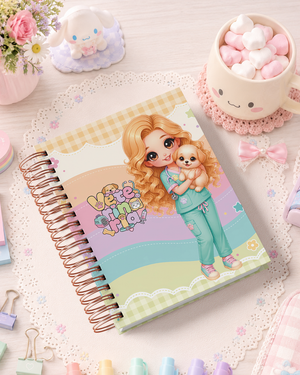 Pack de Portadas Veterinaria - Sweet Rainbow