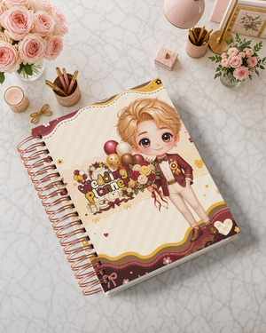 Pack de Portadas Wedding Planner - Dark Academia