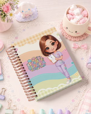 Pack de Portadas Terapeuta Ocupacional - Sweet Rainbow