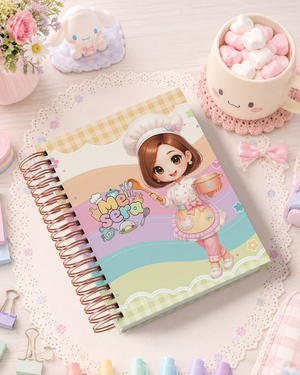 Pack de Portadas Mesera - Sweet Rainbow