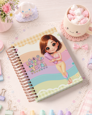 Pack de Portadas Instructora de Yoga - Sweet Rainbow
